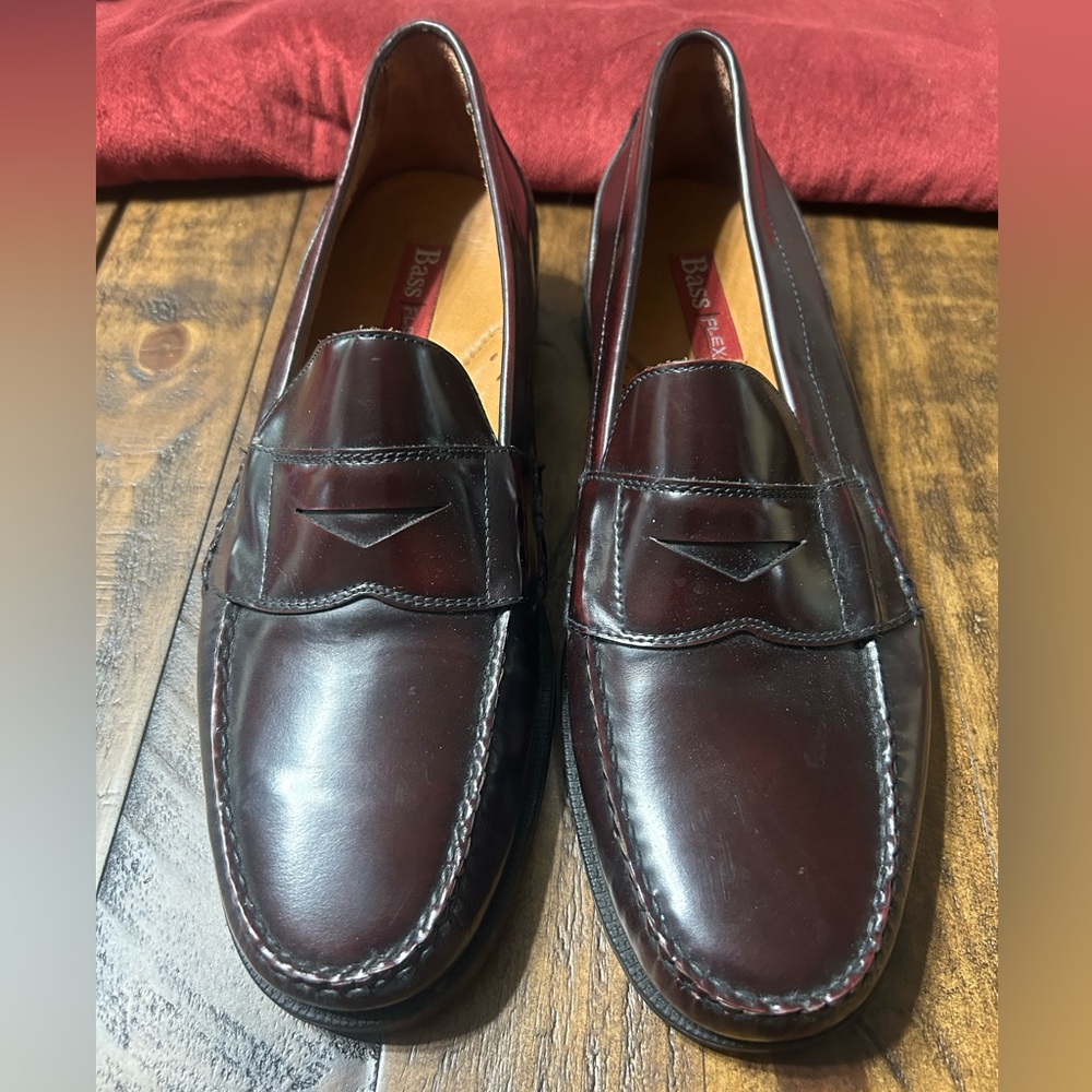 Bass Men's Brown Loafers